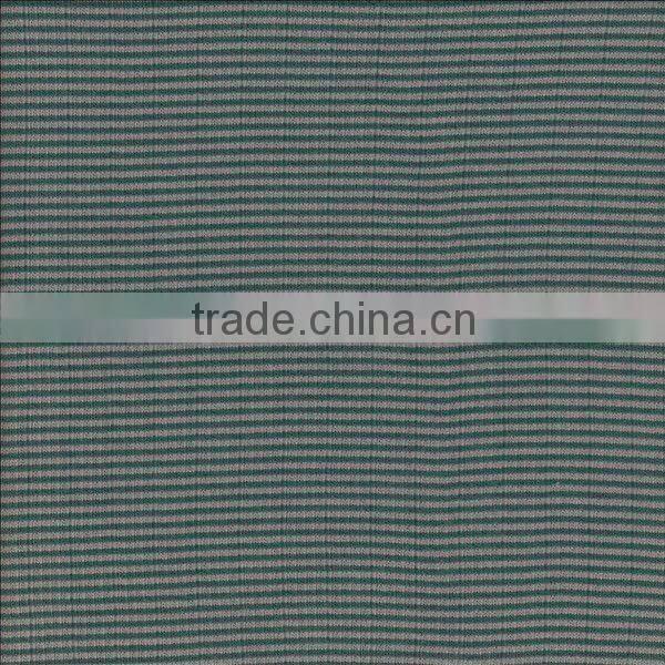 Viscose+Poly Drop Needle Interlock Knitting Textile Fabric