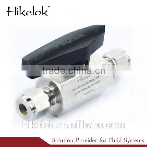 Double Union Ball Valve Medium Pressure Ball Valve Natural Gas Ball Valve