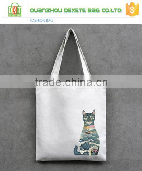 Wholesale professional custom canvas tote bag