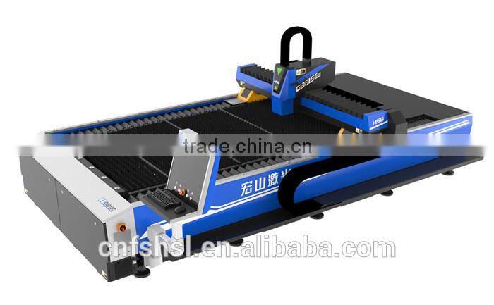 metal laser cutting machine 500W fiber for kitchenware/electrics/steel/advertising/elevator/machinery industry