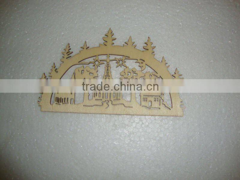 wooden christmas decorations