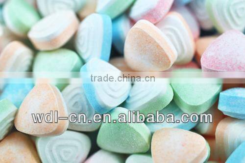 Child favorite licking candy assorted fruity press candy