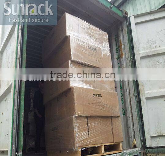 solar racking solar power system