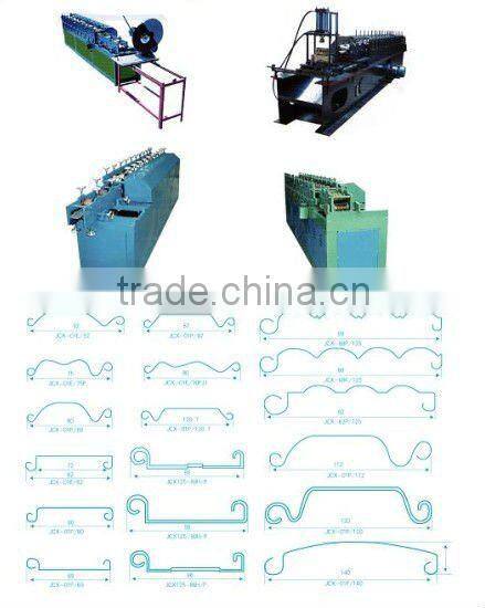 JCX 760 shutter door rolling machinery