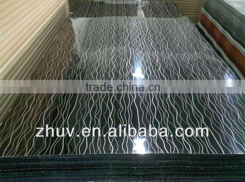 Glossy acrylic mdf panel ( furniture material)