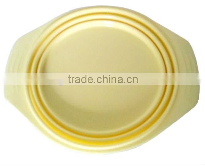 Baby Silicone Snack Food Feeding Bowls Toddler Dishes Set