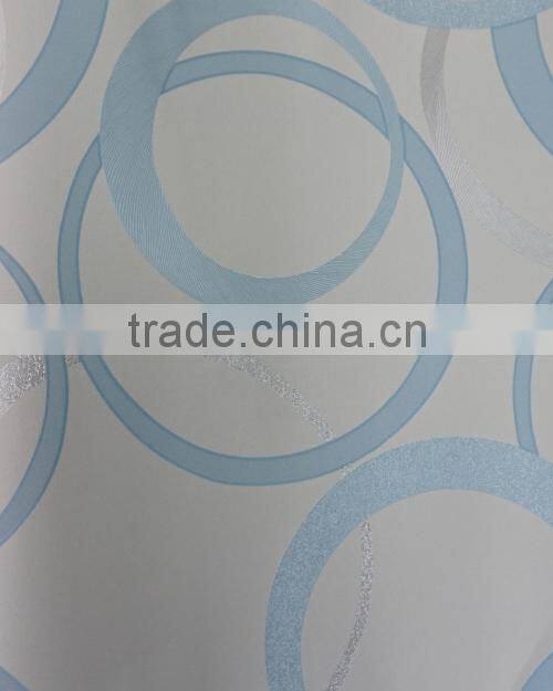 2015 new catalog pvc wallpaper for project WE0601 cheap good qulity waterproof soundproof