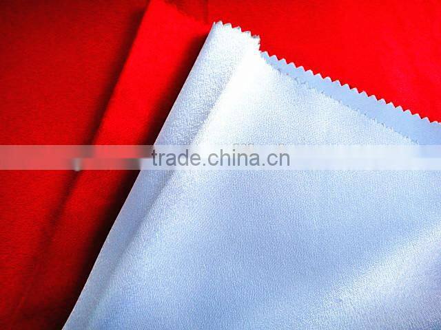 poly satin/ crepe satin for garments.