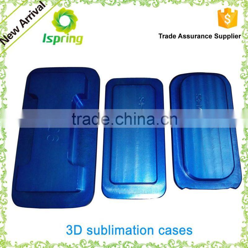 Newest product originality 3d sublimation blank case for htc for promotion
