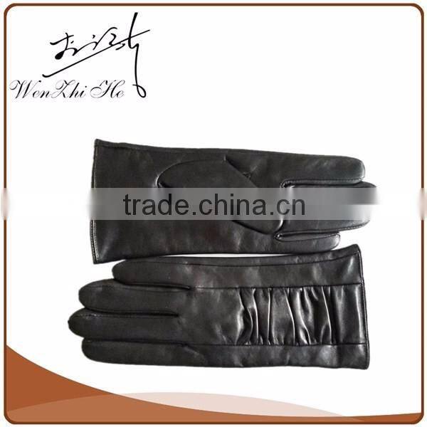 Man Kind High Quality Leather Fashion Gloves Sex Bf