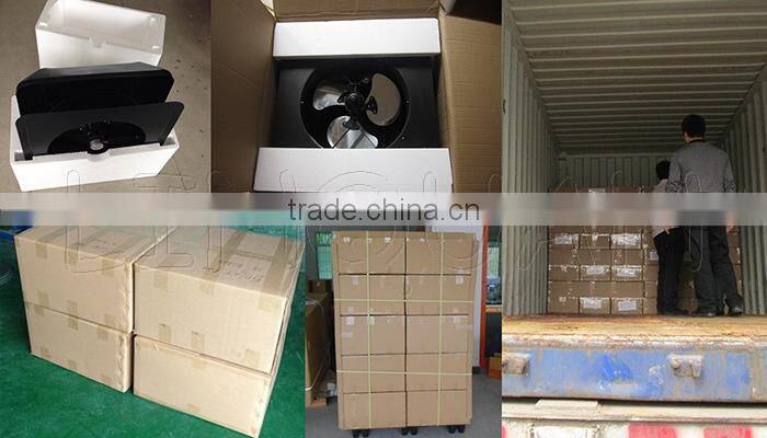 Cost -effective 12W Solar gable fan with inbuilt solar battery
