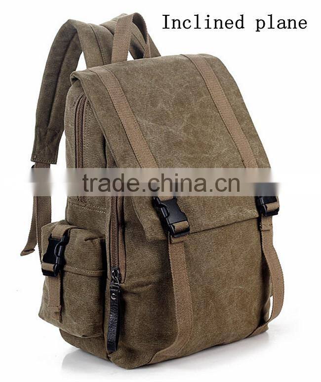 2015 Waterproof korean canvas bag