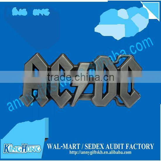 2015 new products new design men cheap custom initial letter belt buckles