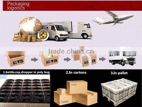 high quality cosmetic amber cream glass jar and essential oil glass bottle