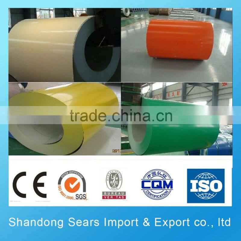 factory trim pe 3005 3003 color coated aluminum coil for roller shutter