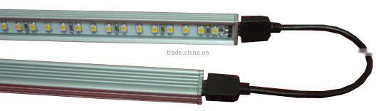 Singapore, IP40 Aluminum Linear Rigid LED Light Bar, 0.3M, 0.5M, 0.6M, 1.0M, 1.2M, DC12/24V Aluminum Linear LED Bar