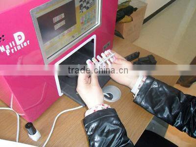 Touch Screen LCD Displayer Nail Painting Machine