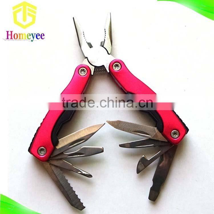 Promotion Gift Multi Hand Tool Locking Pliers/Multi Function Tool With Aluminum Alloy