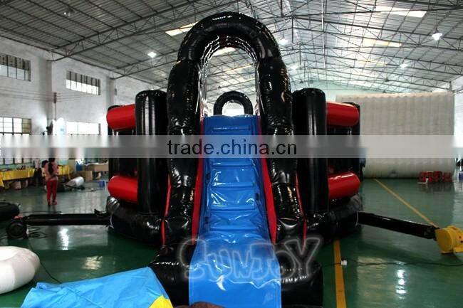2016 Newest Popular Inflatable Wipeout Ball Obstacle Course Sport Game On Sale