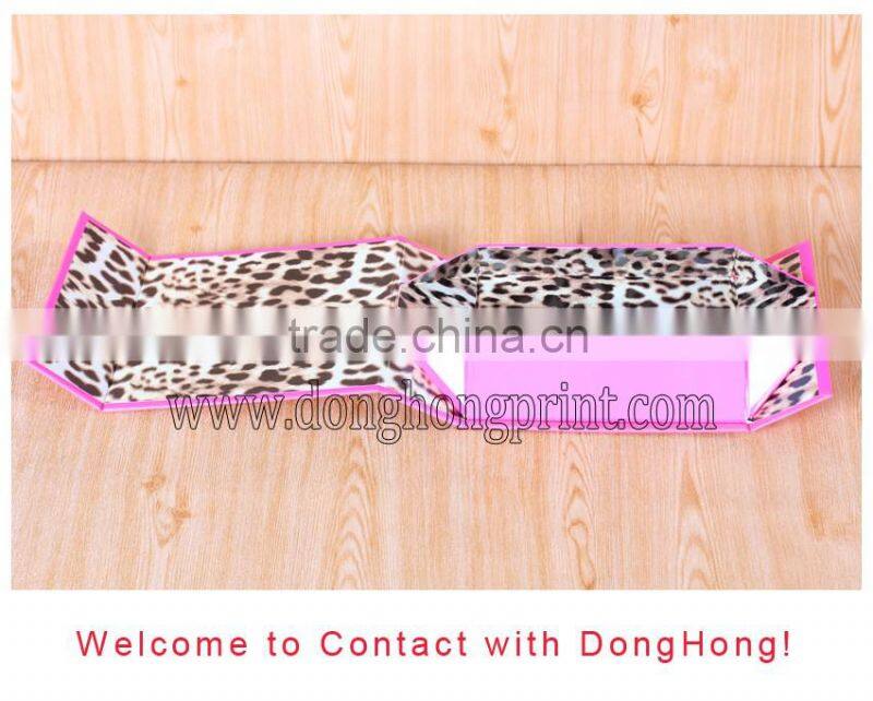 Free sample creative paper perfume packaging gift box