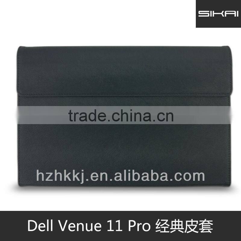 2014 New Leather Case Protective Cover Shell For Dell Venue 11 pro