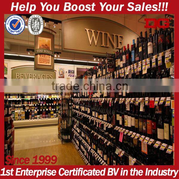 2015 elegant special wood shelf for wine wood wine bottle shelf