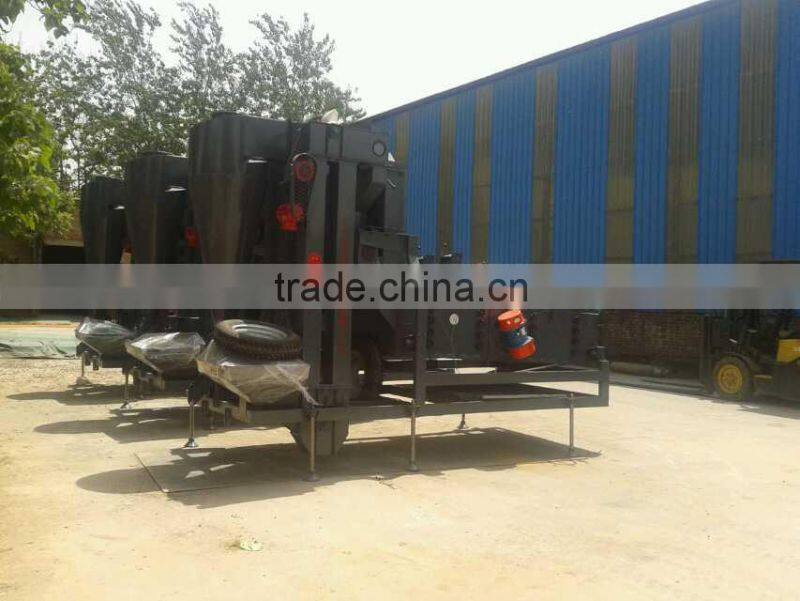 Chickpea Seed Cleaning Machine