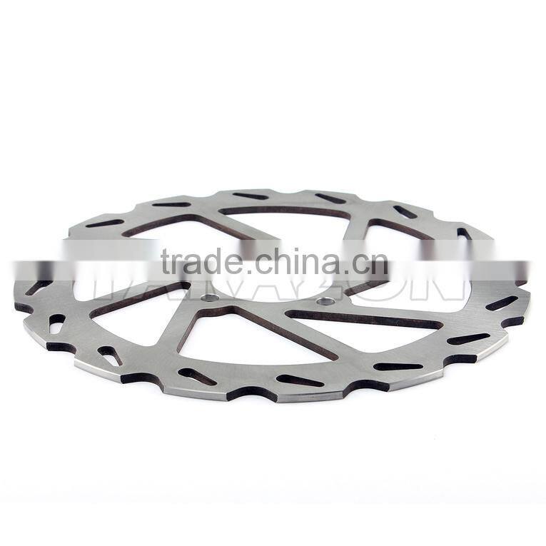 245MM YFM350 ATV Quad Rear Stainless Steel Brake Disc Disk Rotor