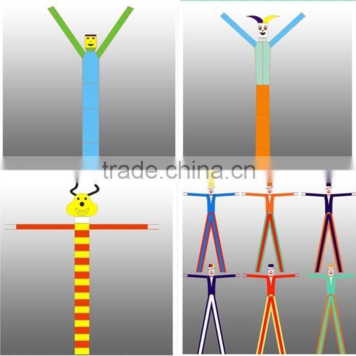 cheap custom small advertising inflatable air dancer / sky dancer/inflatable tube man for advertising man