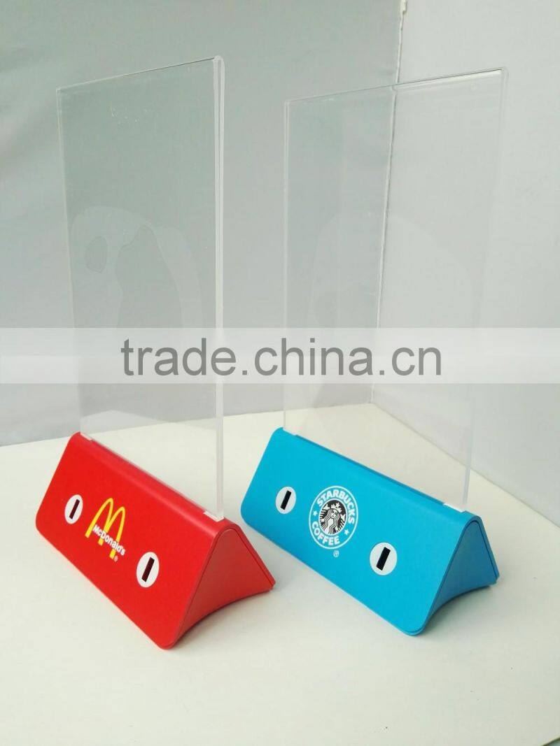 2016 Billboard external charger 13000mAh for all phone, table external charger