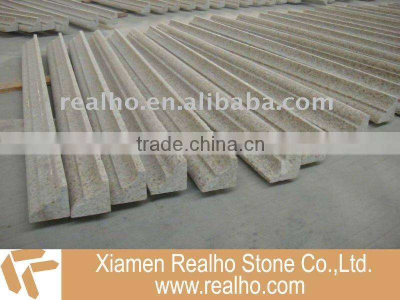 natural stone border line