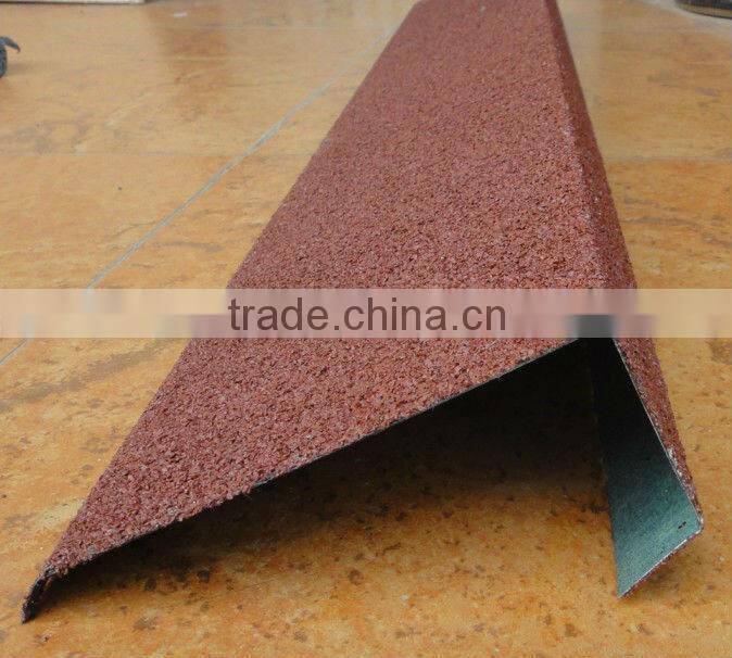 New Building Material / Stone Coated Metal Roof Tile Sheet