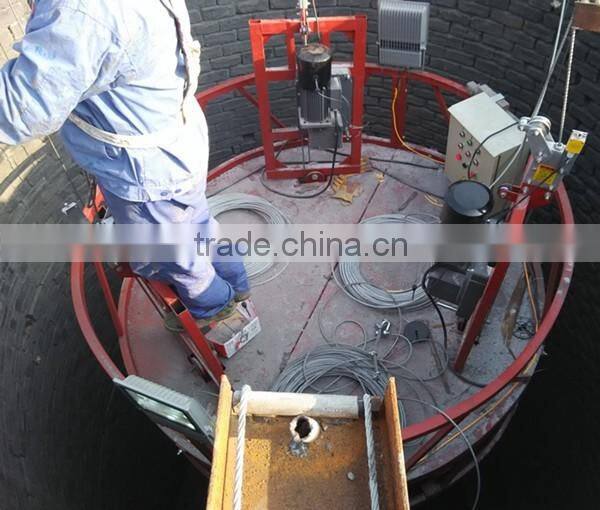 Construction cradle,gondola lift, high building suspended platform