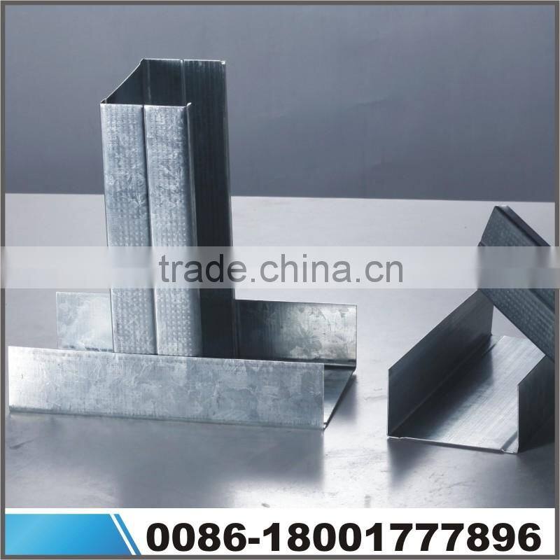 2016 new stud track meta building materials steel cold roll former