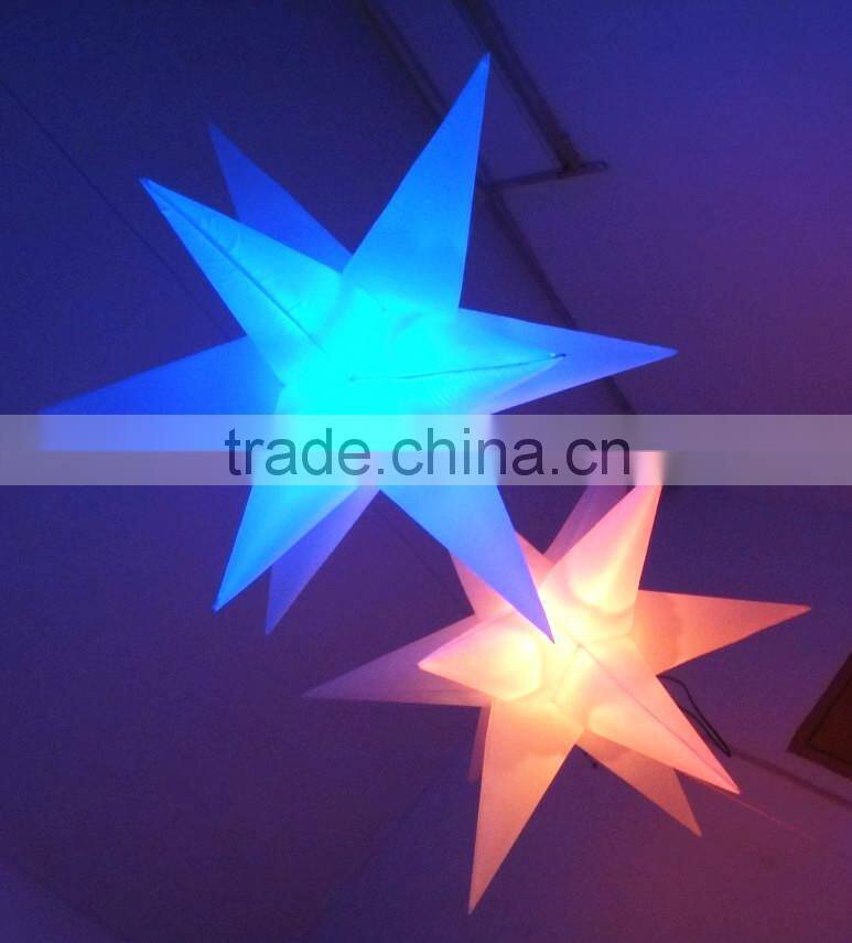 inflatable star decoration