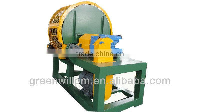 double shaft crusher