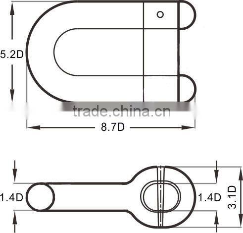 Offshore D Type Joint A.S