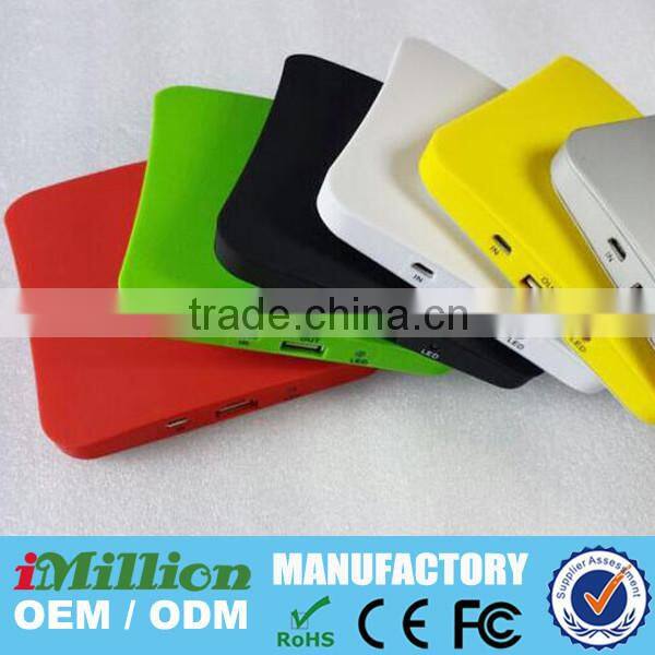 2600mah portable solar mobile phone charger/solar cell phone charger/solar power bank