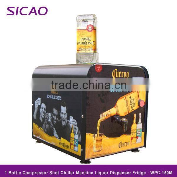 mini wine dispenser newesr model design home wine dispenser liquor shot machine for vodka