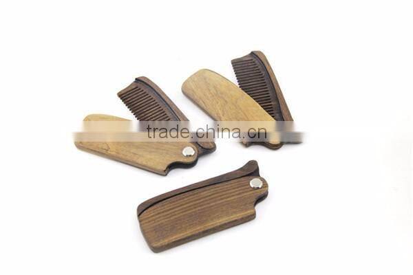 Wholesale sandalwood hair v comb