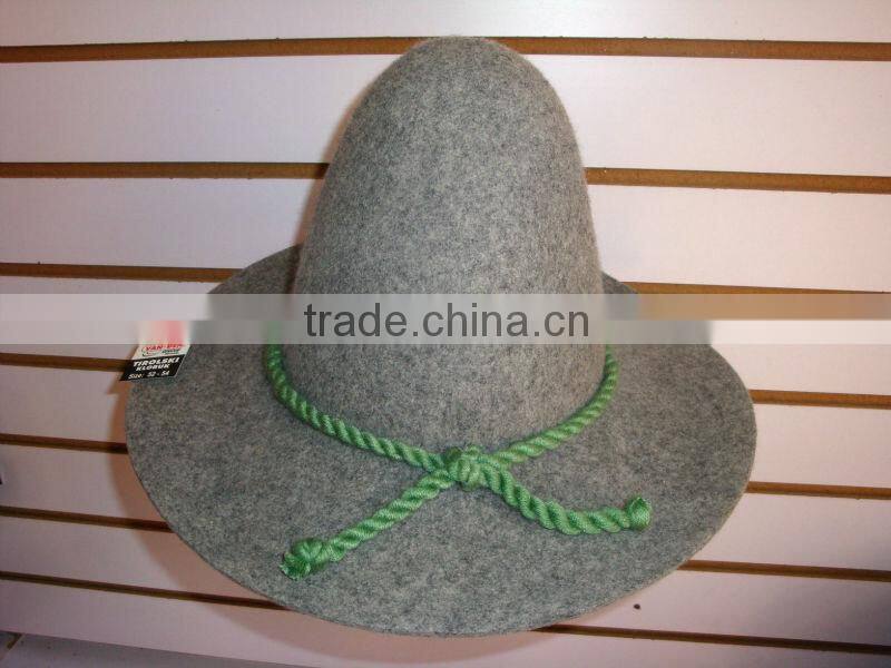 Best sell wool felt carnival hats