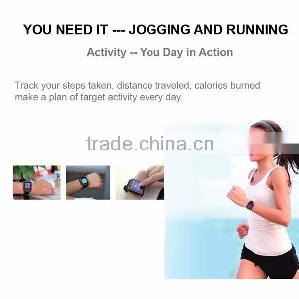 smartwatch W08 smart watch phone waterproof ip67 sport watch gps with heart rate monitor