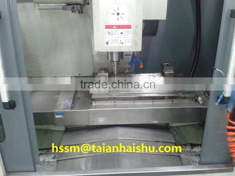 Chinese cnc machining center VMC800 CNC horizontal cnc center machine and provide the machining center DIY