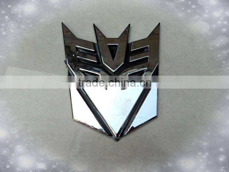 New Transformers car badge emblem