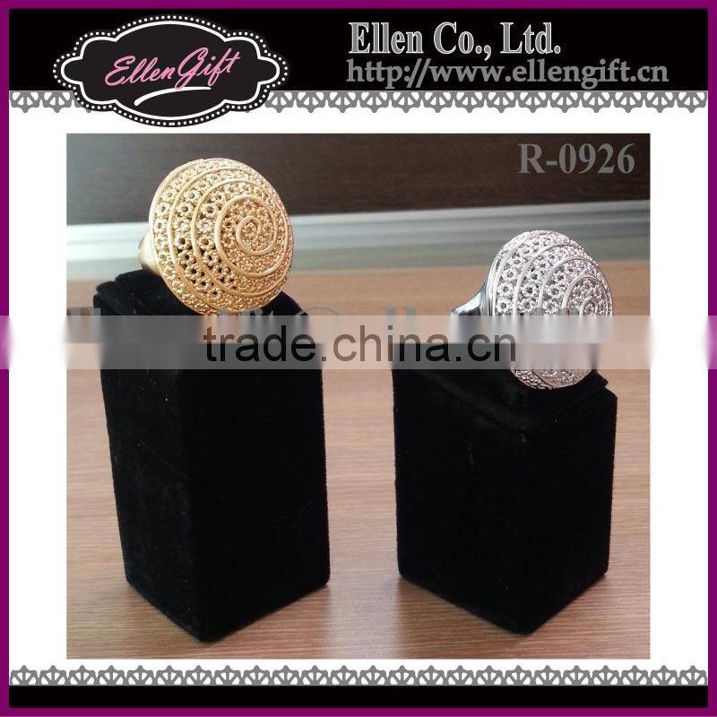 New Style Fashion Rings For African Party R-0926