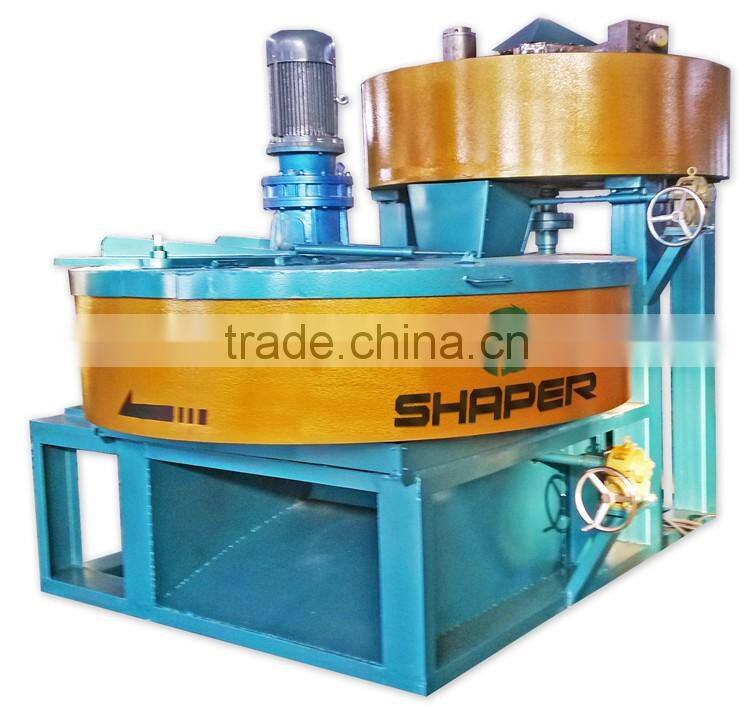 produce cutting disc use automatic mixer machine