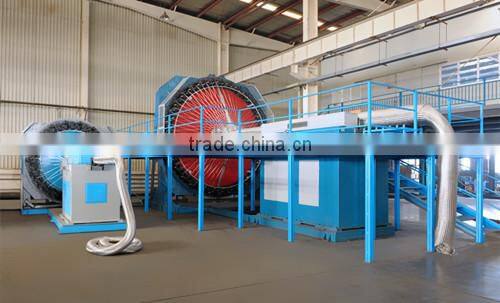 Flange type bellows pipe expansion joints connector