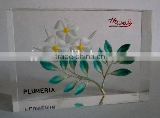 Paperweight Acrylic Block Acrylic Brick Holder Paper Weights