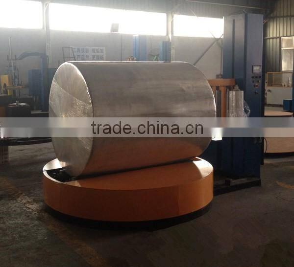 Paper roll stretch fim wrapper,packaging machine