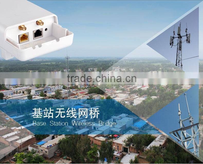 5.8Ghz wireless Bridge wireless transmission ProtectionIP65 AP IEEE802.11b/g/n Dush Proof